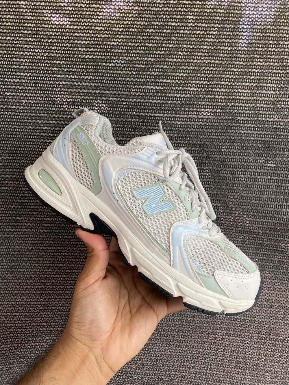 530 trainers New Balance White